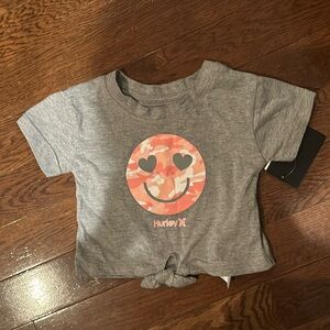 Hurley Top for Girls Size 18M - NWT